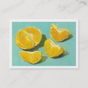 Clementine Segments Visitenkarte