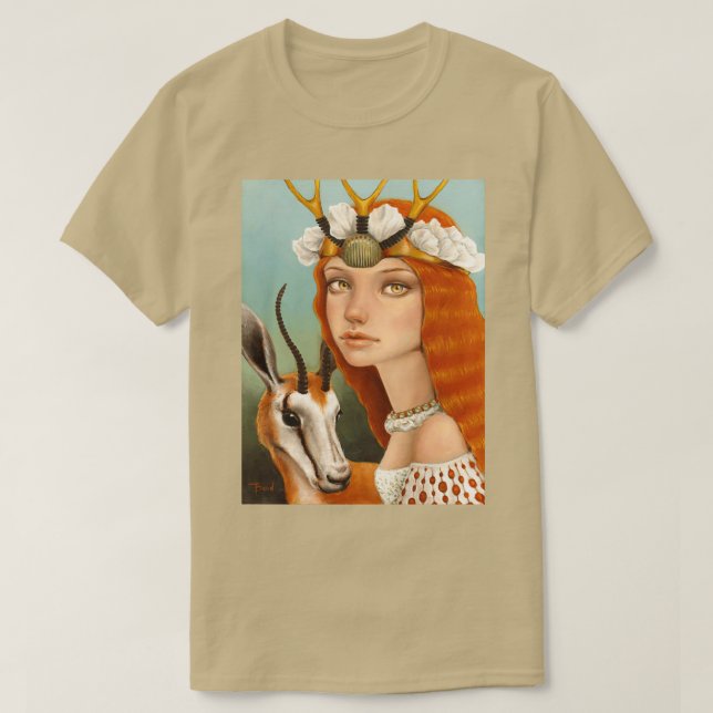 Clementine T-Shirt (Design vorne)