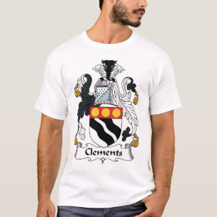 Clements Familienwappen T-Shirt