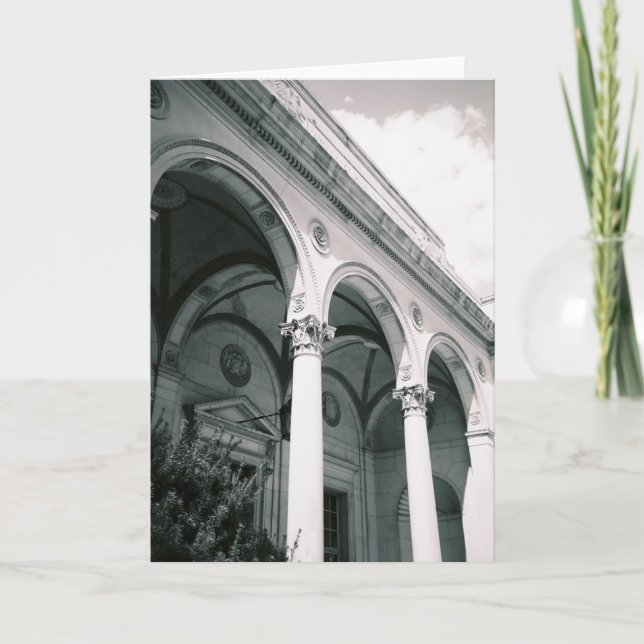 Clements Karte (Vorderseite)