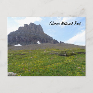Clements Mountain - Glacier National Park Postkarte
