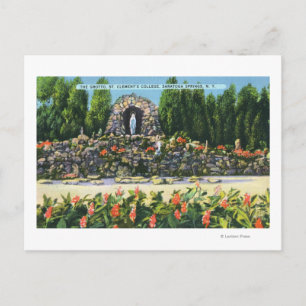 Clement's Uni Grotto Postkarte