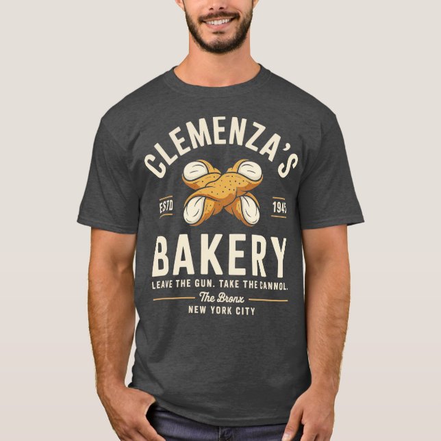 Clemenzas Bäckereifotoroom T-Shirt (Vorderseite)