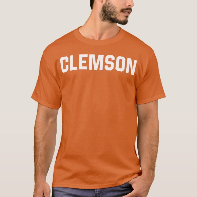 Clemson Freunde T-Shirt (Vorderseite)