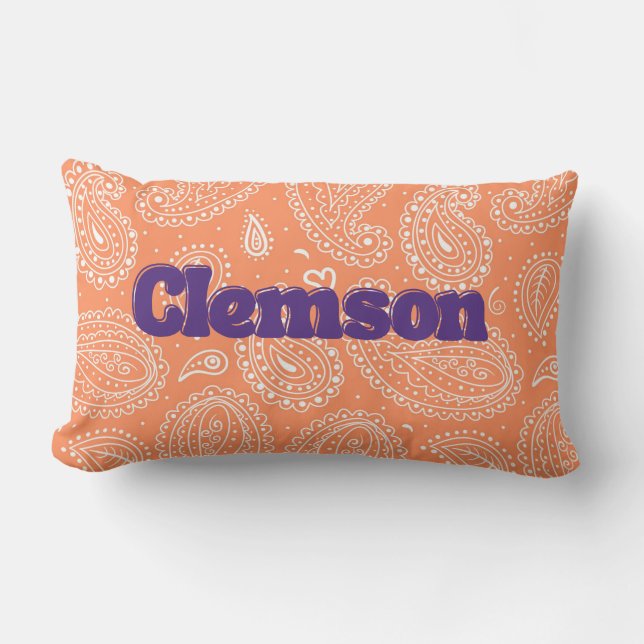 Clemson Kissen (Vorderseite)