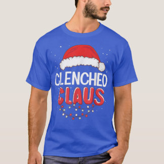 Clenched Weihnachtskostüme T-Shirt