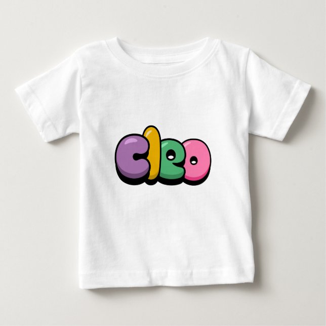 Cleo Baby T-shirt (Vorderseite)