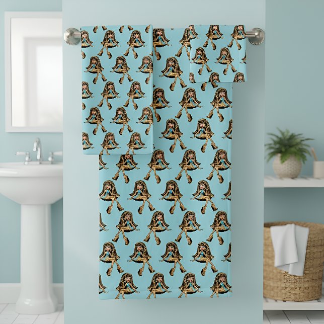 Cleo Bath Towel Set (Von Creator hochgeladen)