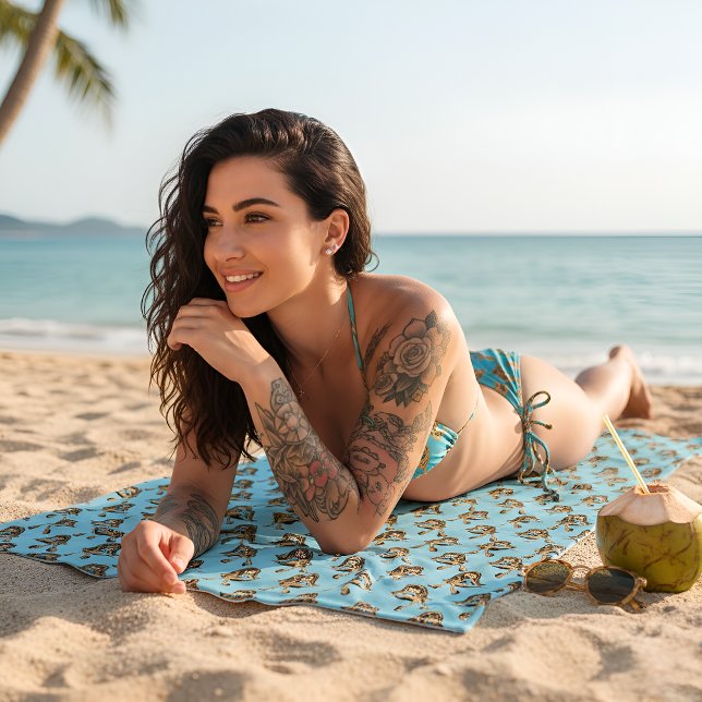 Cleo Beach Towel Strandtuch (Von Creator hochgeladen)