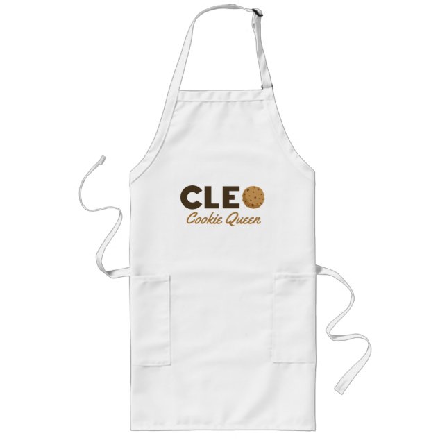 Cleo cookie Queen Long Schürze (Vorne)