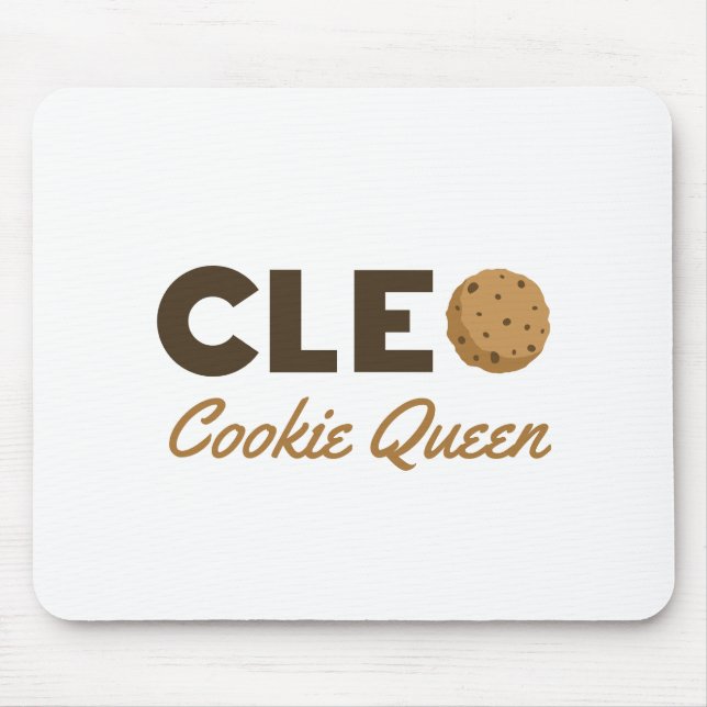 Cleo cookie Queen Mauspad (Vorne)