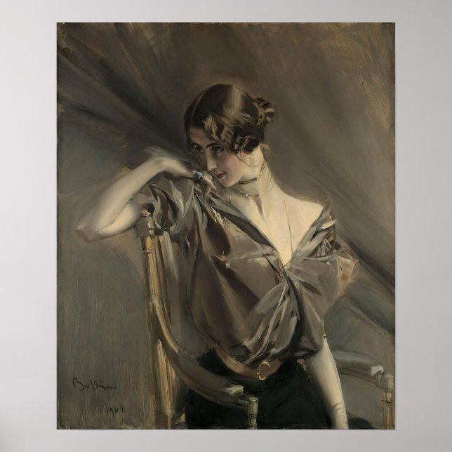 Cleo de Merode Poster (Vorne)