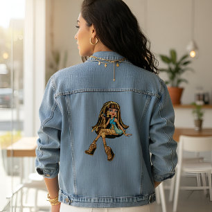 Cleo Denim-Jacke Jeansjacke