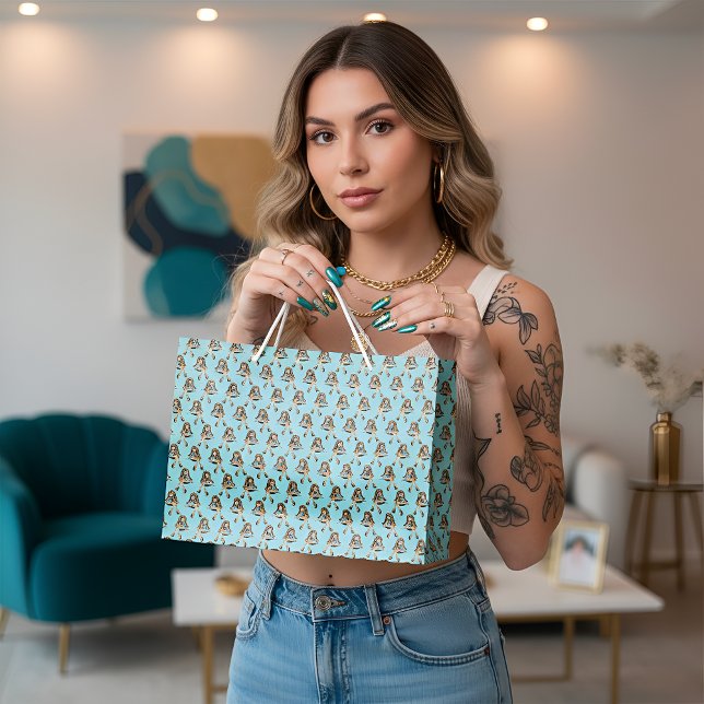 Cleo Große Geschenktüte (Von Creator hochgeladen)