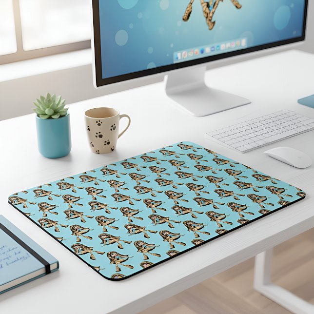 Cleo Mouse Pad Mousepad (Von Creator hochgeladen)