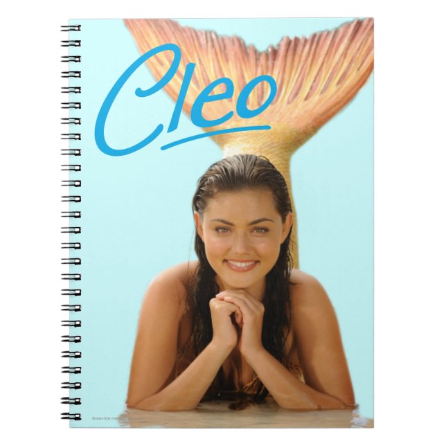 Cleo Notizblock (Vorderseite)