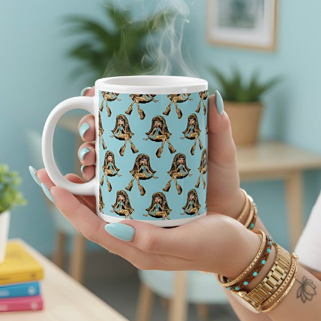 Cleo Riesenkaffeetasse Jumbo-Tasse (Von Creator hochgeladen)