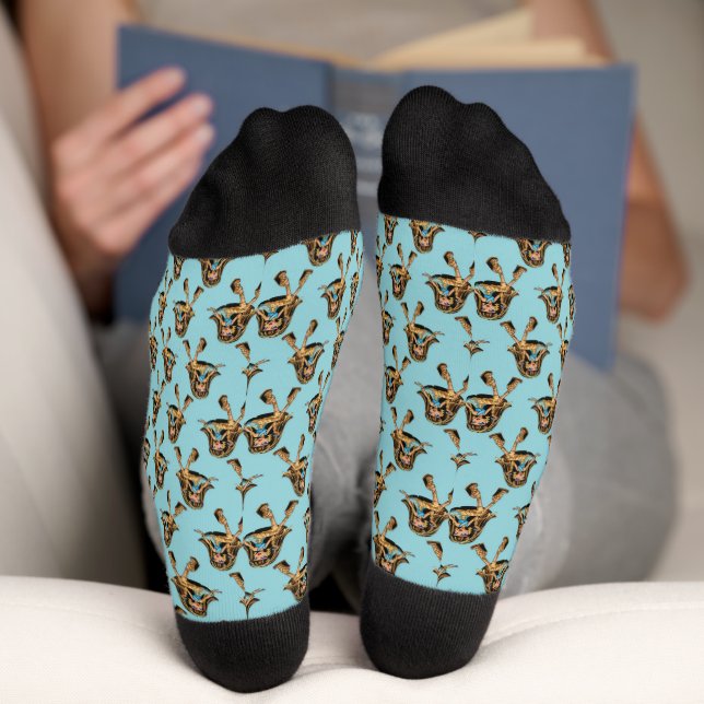 Cleo Socken (Unterseite)
