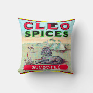 Cleo Spices Pillow Kissen