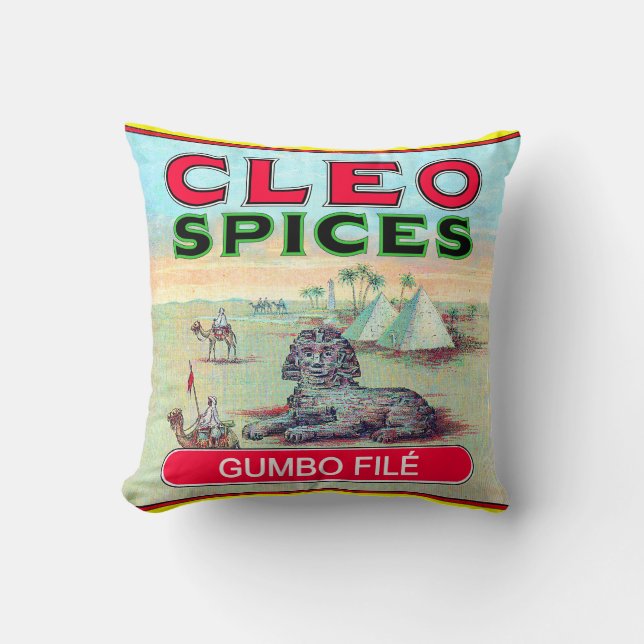 Cleo Spices Pillow Kissen (Vorderseite)