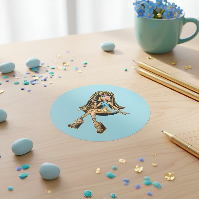 Cleo Sticker (Von Creator hochgeladen)