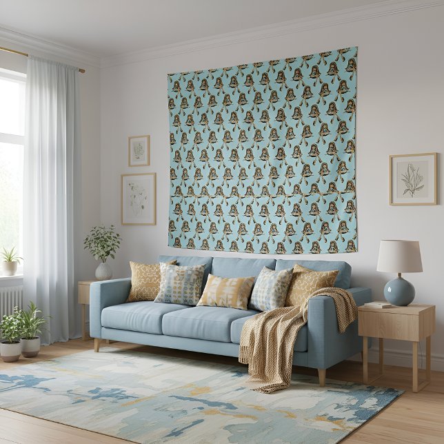 Cleo Tapestry Wandteppich (Von Creator hochgeladen)