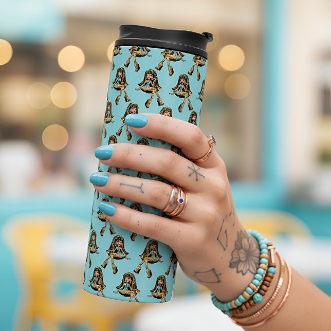 Cleo Thermal Tumbler Thermosbecher (Von Creator hochgeladen)