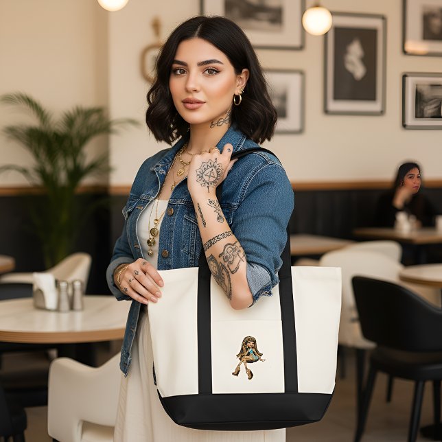 Cleo Tote-Tasche Tragetasche (Von Creator hochgeladen)