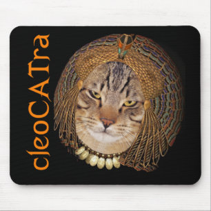 CleoCATra Königin der Arglist Mousepad