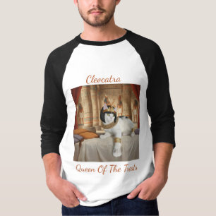 Cleocatra-Königin der Leckerlis T-Shirt