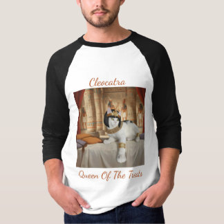 Cleocatra-Königin der Leckerlis T-Shirt