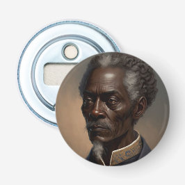 Cleon Porträt Gemälde Flaschenöffner