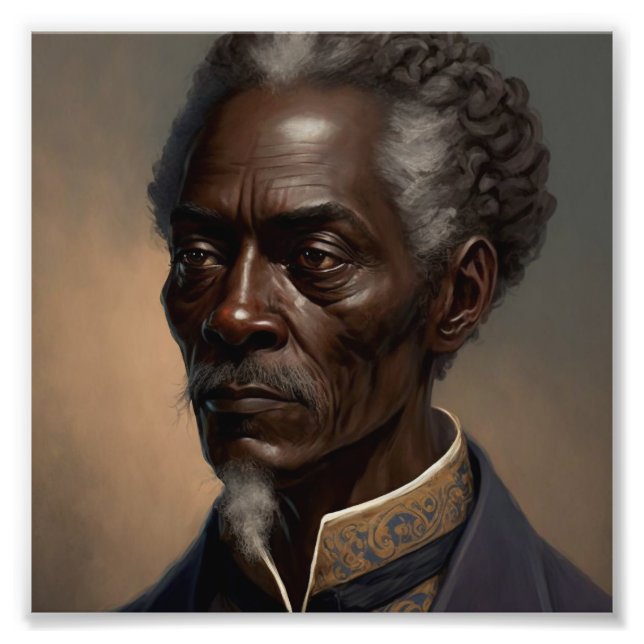 Cleon Porträt Gemälde Fotodruck (Vorne)