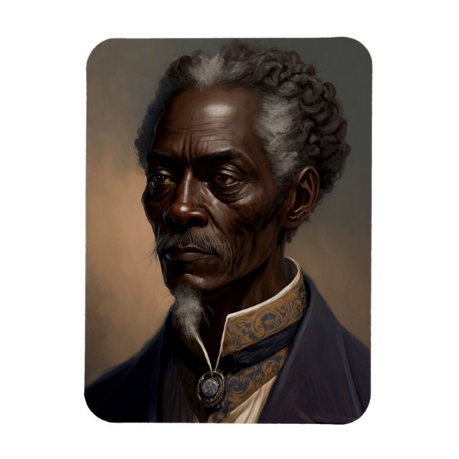 Cleon Porträt Gemälde Magnet (Vertikal)