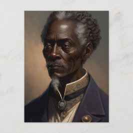 Cleon Porträt Gemälde Postkarte