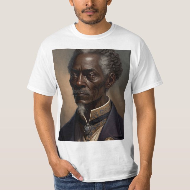 Cleon Porträt Gemälde T-Shirt (Vorderseite)