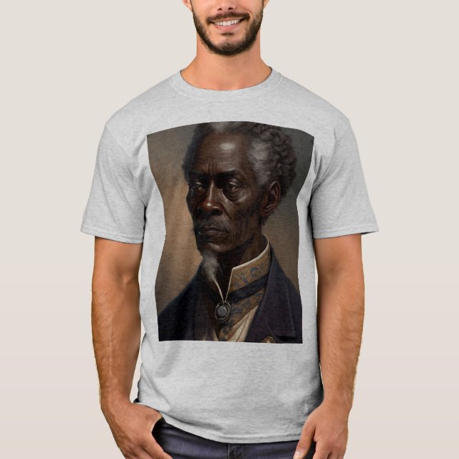Cleon Porträt Gemälde T-Shirt (Vorderseite)