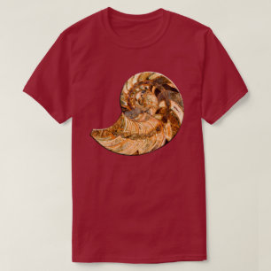Cleoniceras Cleon Ammonit Fossil T-Shirt