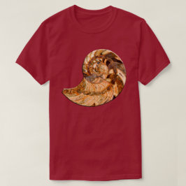 Cleoniceras Cleon Ammonite Fossil T-Shirt