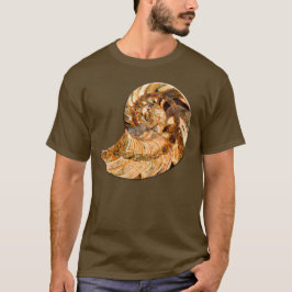 Cleoniceras Cleon Ammonite Fossil T-Shirt