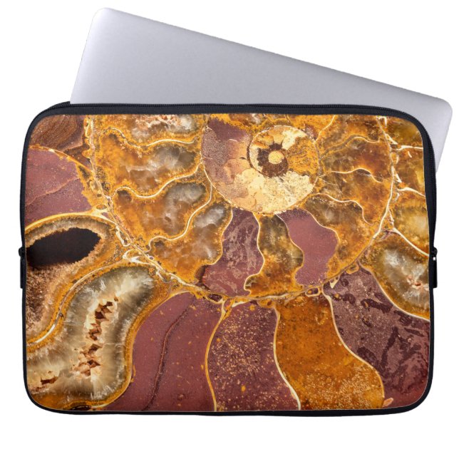 Cleoniceras Laptopschutzhülle (Vorderseite)
