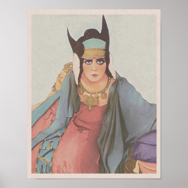 Cleopatra (1917) - Der Zorn der Königin Poster (Vorne)