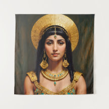 Cleopatra Ägyptische Königin Portrait Art