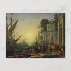 Cleopatra aus Tarsus, 1642 Postkarte