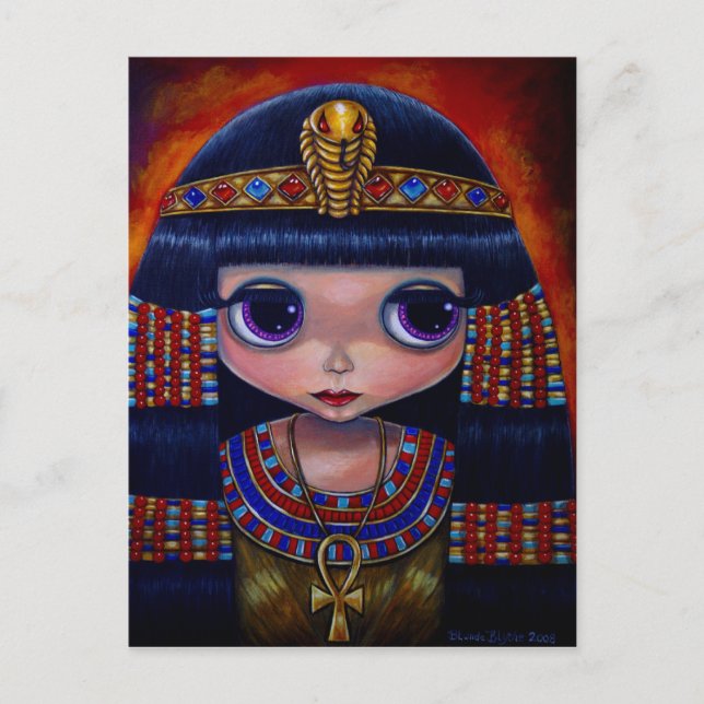 Cleopatra Blythe Postcard Postkarte (Vorderseite)