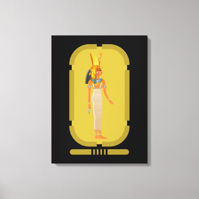 Cleopatra Canvas Print Leinwanddruck (Vorderseite)