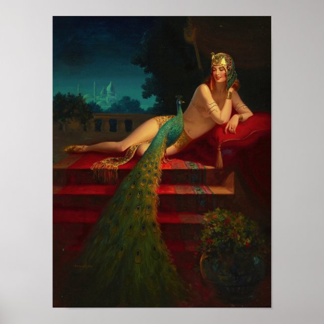 Cleopatra - Edward Mason Eggleston Poster (Vorne)