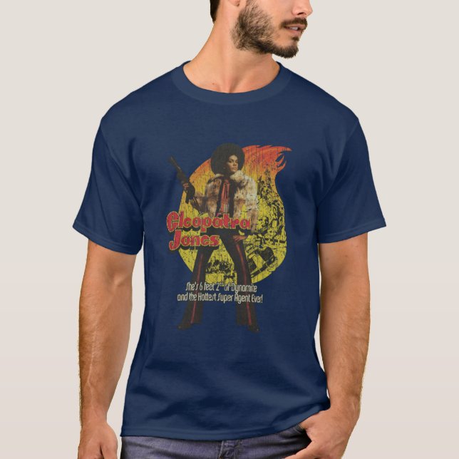 Cleopatra Jones 1973 Shirt Blaxploitation (Vorderseite)