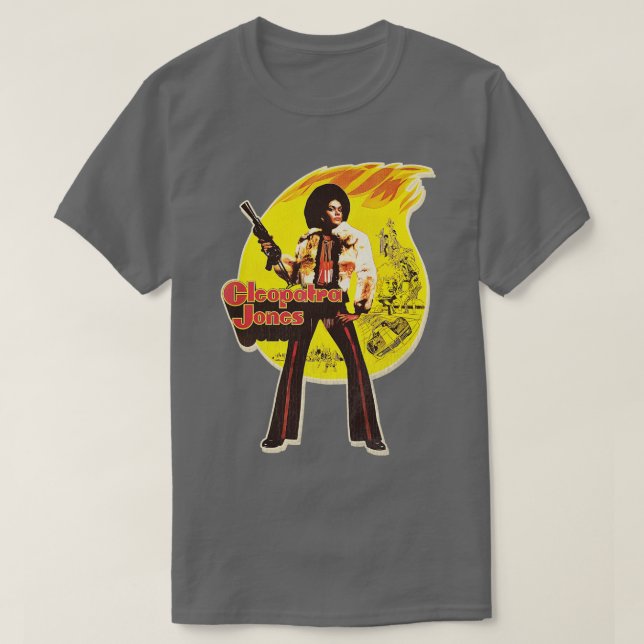 Cleopatra Jones T-Shirt (Design vorne)