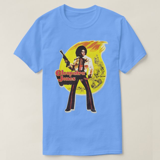 Cleopatra Jones T-Shirt (Design vorne)